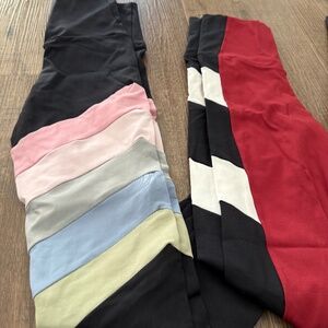 Port DeBras Leggings - Size M (like new)